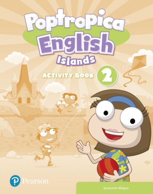 Book cover of: Poptropica English Islands Level 2 Handwriting Activity Book. By: Susannah Malpas