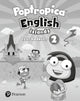 Book cover of: Poptropica English Islands Level 2 Handwriting Test Book