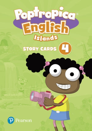 Poptropica English Islands Level 4 Storycards