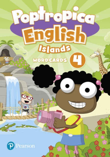 Book cover of: Poptropica English Islands Level 4 Wordcards
