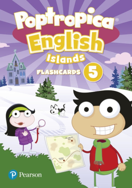 Book cover of: Poptropica English Islands Level 5 Flashcards