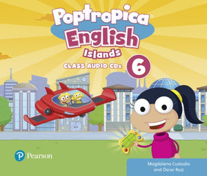 Poptropica English Islands Level 6 Audio CD