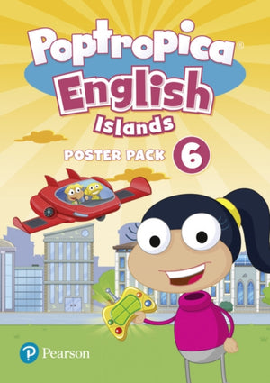 Poptropica English Islands Level 6 Posters