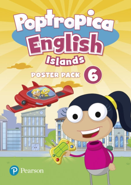 Book cover of: Poptropica English Islands Level 6 Posters