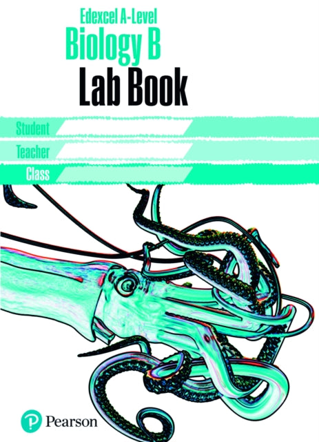 Book cover of: Edexcel Alevel Biology Lab Book