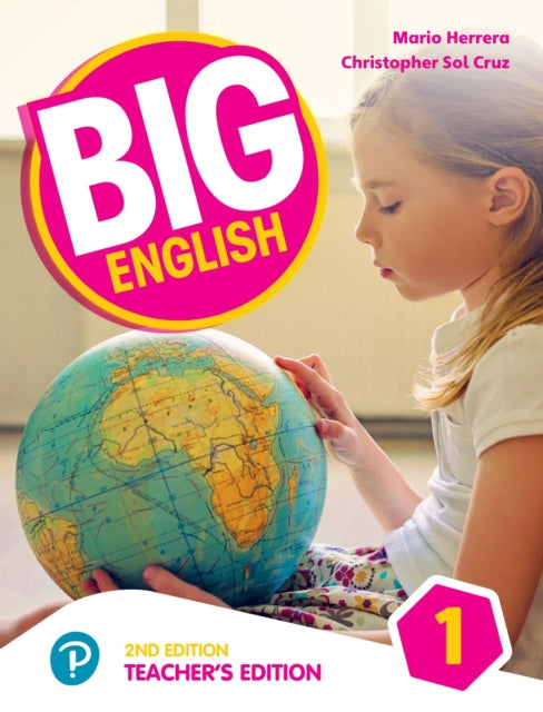 Book cover of: Big English AmE 2nd Edition 1 Teacher's Edition