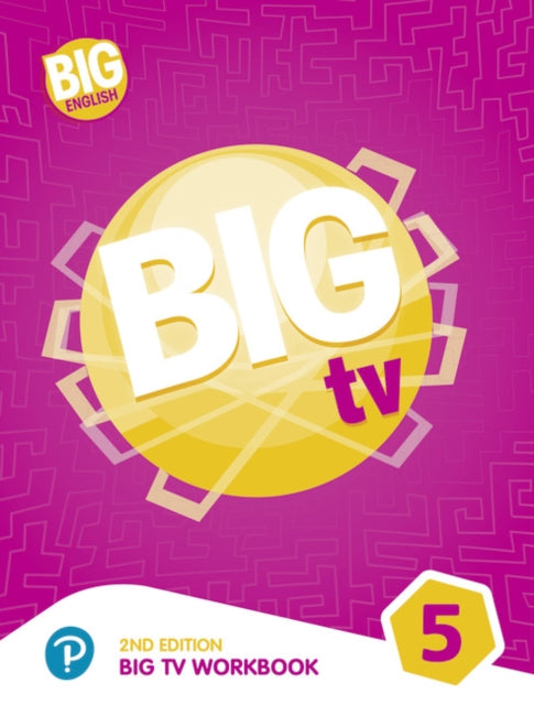 Book cover of: Big TV 5 Workbook