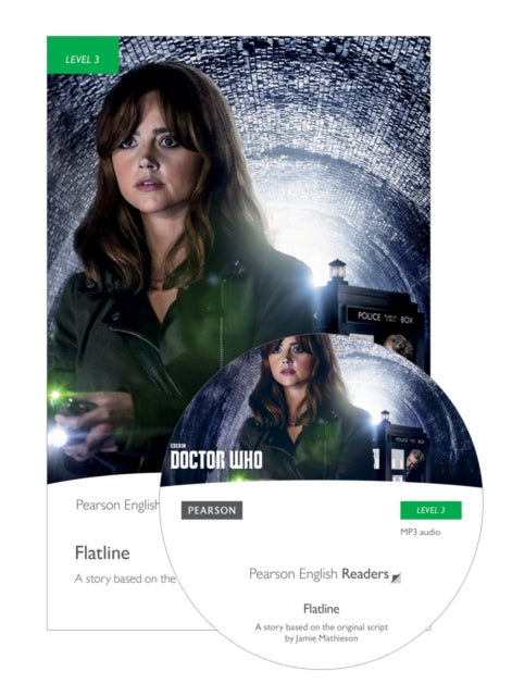 Book cover of: L3:Dr.Who:Flatline Bk & MP3 Pack. By: David Maule