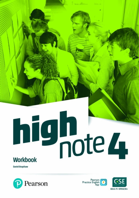 Book cover of: High Note 4 Workbook. By: Daniel Brayshaw