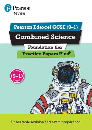 Pearson REVISE Edexcel GCSE Combined Science (Foundation) Practice Papers Plus