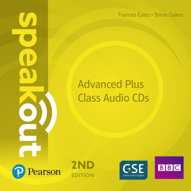 Book cover of: Speakout Advanced Plus 2nd Edition Class CDs