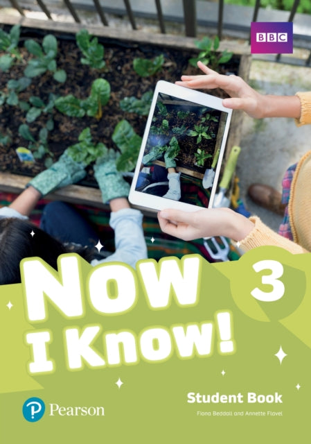 Book cover of: Now I Know 3 Student Book. By: Fiona Beddall