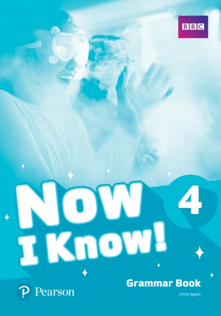 Book cover of: Now I Know 4 Grammar Book. By: Chris Speck