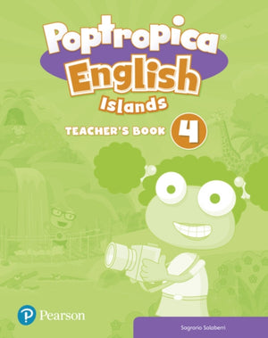 Poptropica English Islands Level 4 Teacher's Book and Test Book Pack