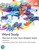 Book cover of: Word Study: Word Sorts for Letter Name-Alphabetic Spellers, Global Edition, 3rd edition. By: Marcia R. Invernizzi