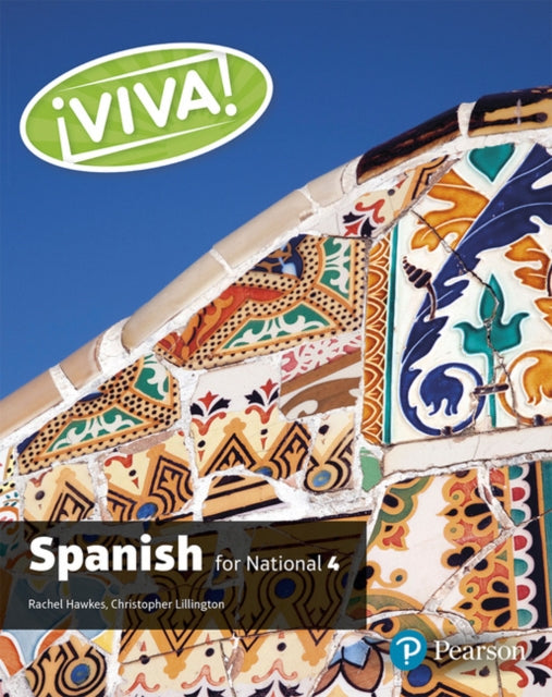 Book cover of: Viva for National 4 Spanish Student Book. By: Rachel Hawkes
