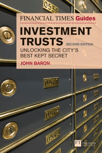Book cover of: Financial Times Guide to Investment Trusts, The. By: BARON, JOHN C