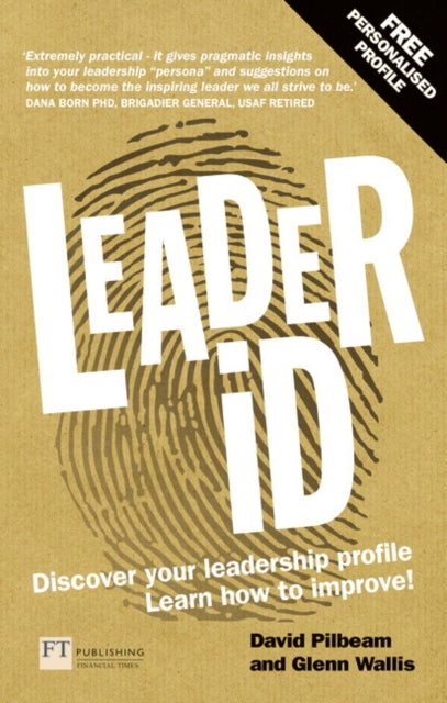 Book cover of: Leader iD. By: David Pilbeam