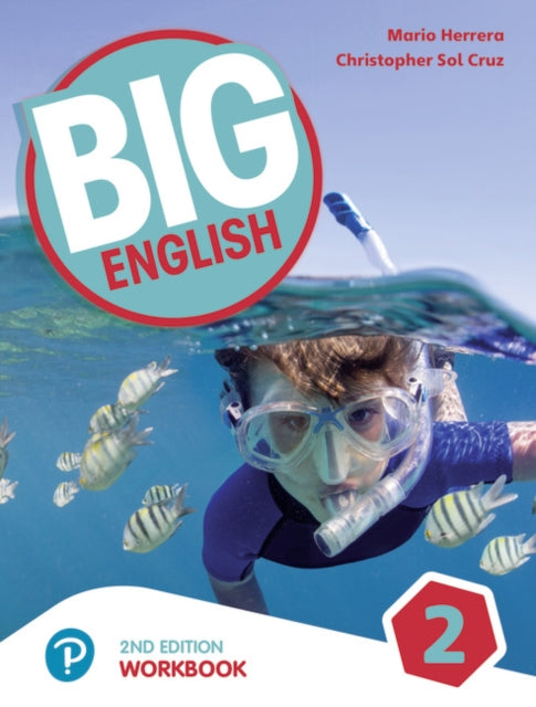 Book cover of: Big English AmE 2nd Edition 2 Workbook with Audio CD Pack