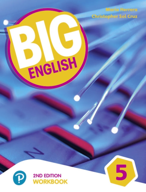 Book cover of: Big English AmE 2nd Edition 5 Workbook with Audio CD Pack