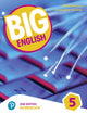 Book cover of: Big English AmE 2nd Edition 5 Workbook with Audio CD Pack