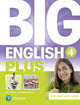 Book cover of: Big English Plus BrE 4 Test Book and Audio Pack
