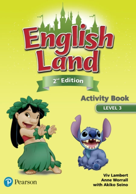 Book cover of: English Land 2e Level 3 Activity Book