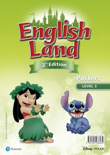 Book cover of: English Land 2e Level 3 Posters
