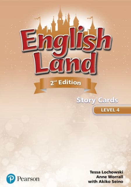Book cover of: English Land 2e Level 4 Story Cards