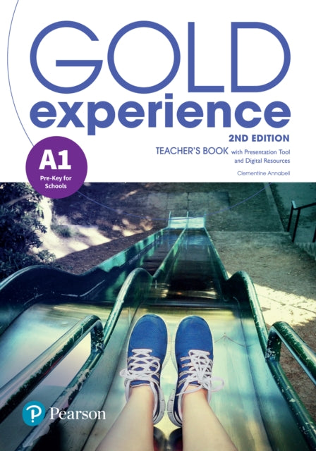 Book cover of: Gold Experience 2ed A1 Teacher’s Book & Teacher’s Portal Access Code. By: Ms Clementine Annabell