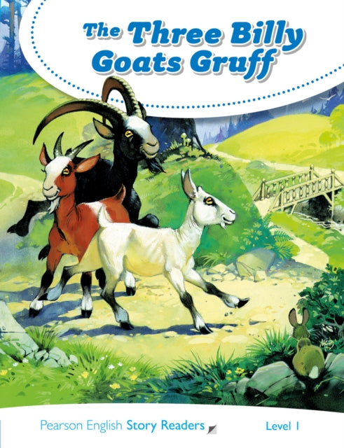 Book cover of: Level 1: The Three Billy Goats Gruff. By: Melanie Williams