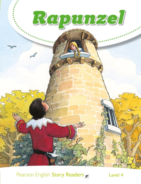 Book cover of: Level 4: Rapunzel. By: Georgina Swinburne