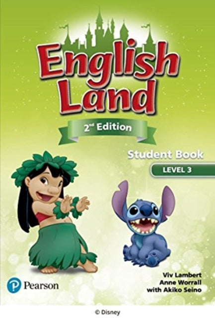 Book cover of: English Land 2e Level 3 Student Book with CD pack