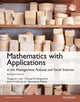 Book cover of: Mathematics with Applications In the Management, Natural and Social Sciences, Global Edition + MyLab Mathematics with Pearson eText (Package). By: Margeret Lial
