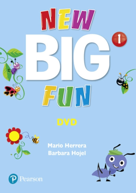 Book cover of: Big Fun Refresh Level 1 DVD