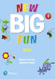 Book cover of: Big Fun Refresh Level 1 DVD