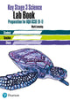 Book cover of: Key Stage 3 Science Lab Book - for AQA