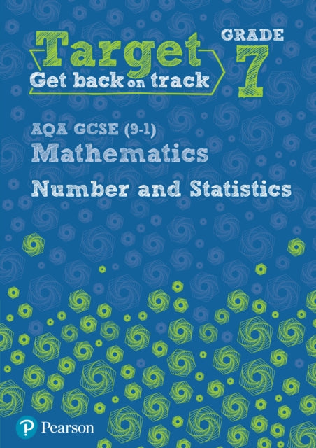 Book cover of: Target Grade 7 AQA GCSE (9-1) Mathematics Number and Statistics Workbook. By: Diane Oliver