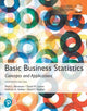Book cover of: Basic Business Statistics, Global Edition + MyLab Statistics with Pearson eText (Package). By: Mark Berenson