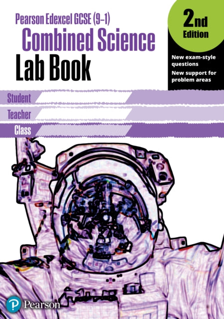 Book cover of: Edexcel GCSE Combined Science Lab Book, 2nd Edition
