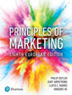 Book cover of: Principles of Marketing. By: Phil T. Kotler