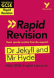 York Notes RAPID AQA GCSE (Revision Guide) Jekyll and Hyde - for 2026, 2027 exams 9781292270890 Anne Rooney