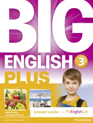 Big English Plus American Edition 3 Students' Book with MyEnglishLab Access Code Pack New Edition