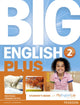 Book cover of: Big English Plus American Edition 2 Students' Book with MyEnglishLab Access Code Pack New Edition. By: Mario Herrera
