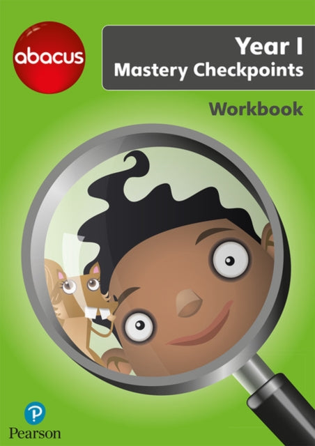 Abacus Mastery Checkpoints Workbook Year 1 / P2 9781292277318 Ruth Merttens