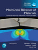 Book cover of: Mechanical Behavior of Materials, Global Edition. By: Norman E. Dowling
