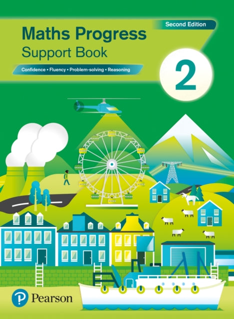 Maths Progress Second Edition Support Book 2, Second Edition 9781292279954 Katherine Pate