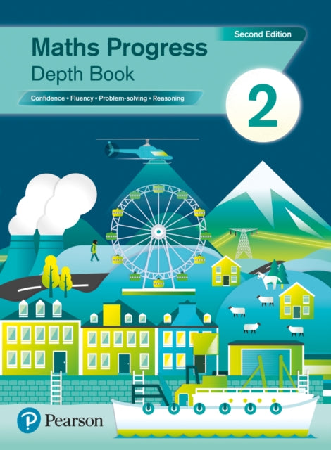 Book cover of: Maths Progress Second Edition Depth Book 2. By: Katherine Pate