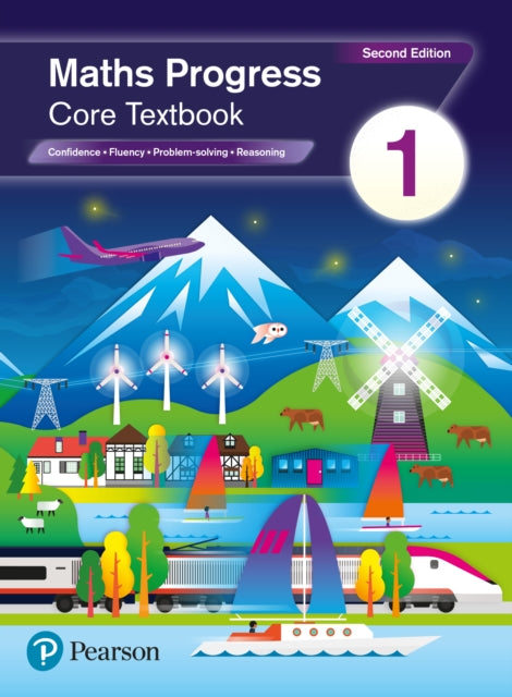 Book cover of: Maths Progress Second Edition Core Textbook 1. By: Katherine Pate