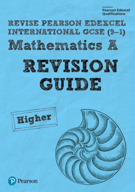 Book cover of: Pearson Edexcel International GCSE Maths A (Higher) Revision Guide - for 2025, 2026 exams. By: Harry Smith